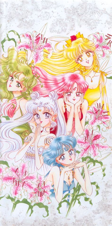 sailor moon manga art|sailor moon background art.